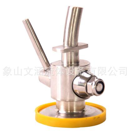 單頭取樣閥是怎么使用的？